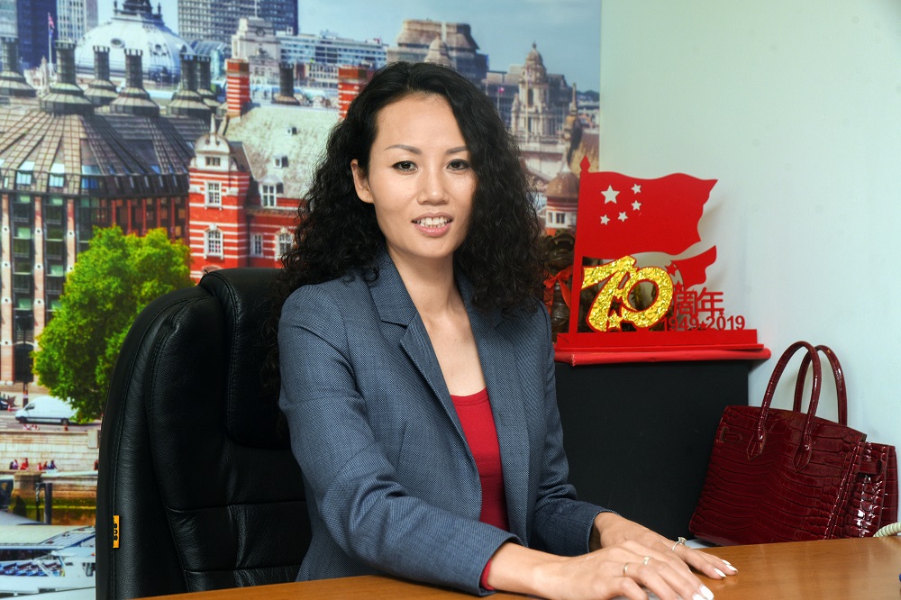 瑋基國際發展有限公司行政總裁馮雯熙 成功並無捷徑 努力堅持成就夢想