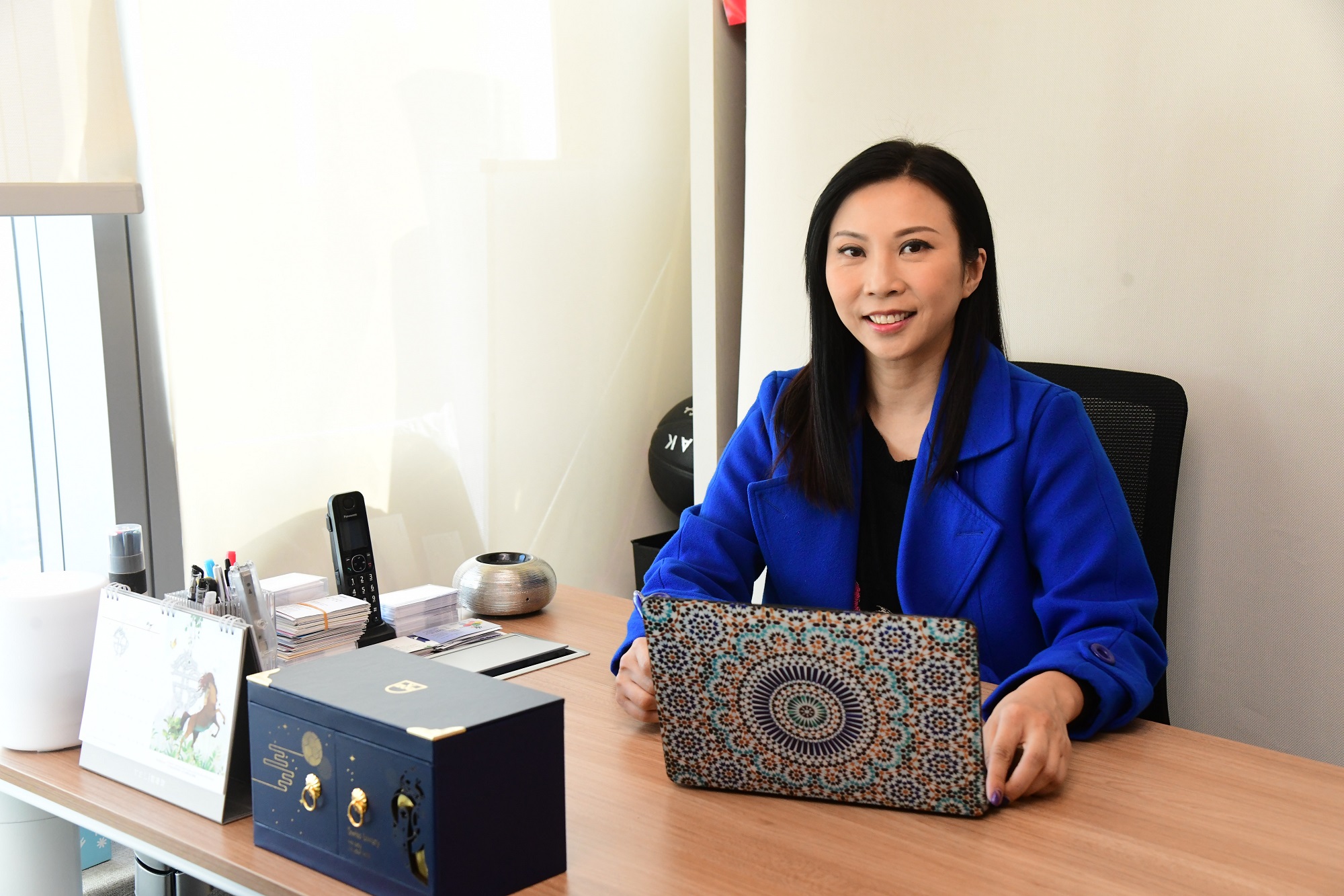 360 Creative Solution創辦人黃思敏 全方位打造品牌 助企業開拓中港商機