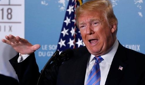 特朗普：很快與中国簽貿易協議