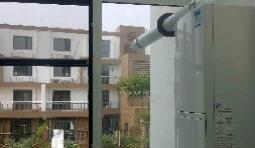 山西洪洞被曝“水泥堵爐灶” 村民：布告要求不能燒火，每晚警車巡邏