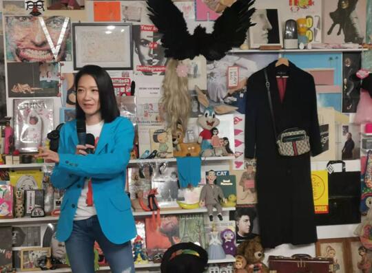 台灣藝術家曲家瑞個展深圳開展