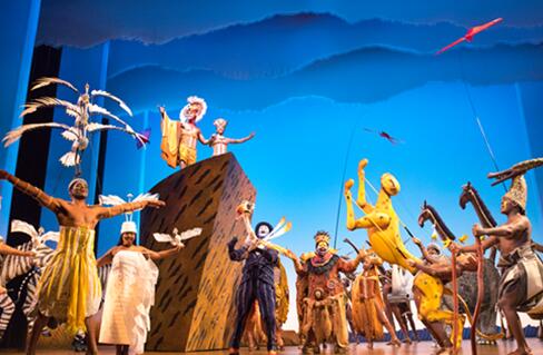 百老匯音樂劇《獅子王》開啟中國巡演