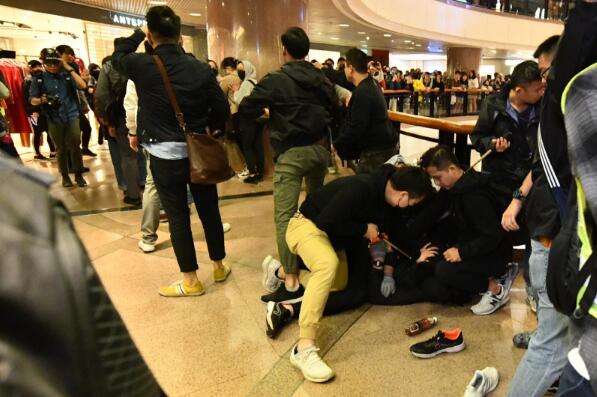 【商报时评】只有止暴制亂才能真正平安