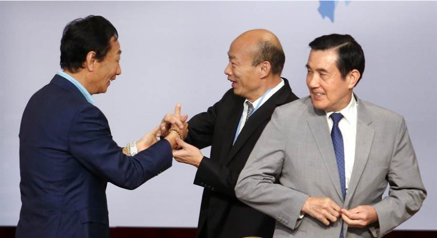 韩郭王28日有望同台 韩阵营：伙伴们，欢迎回家