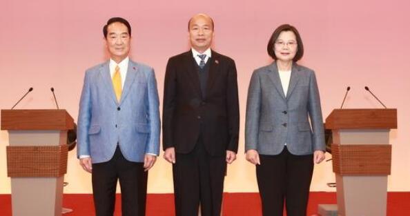 韩国瑜、宋楚瑜达成“共识”：蔡英文已被架空