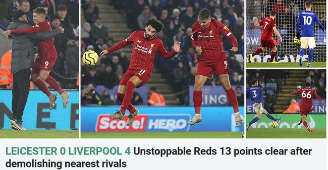 英超争冠悬念已死！利物浦让全世界绝望