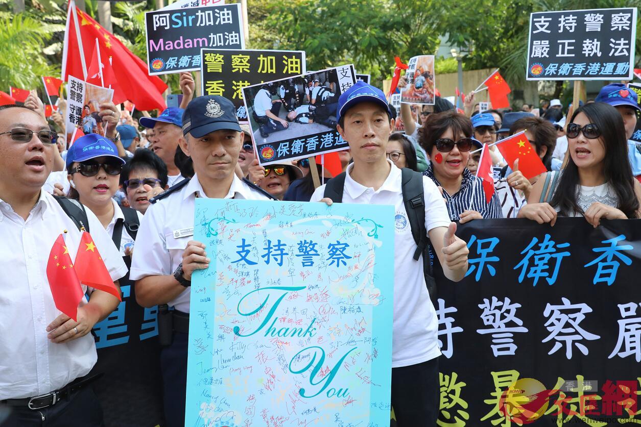 【商报时评】勿與惡為伍阻警方執法