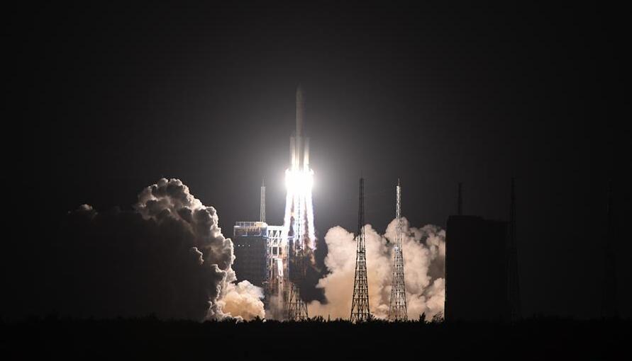 “胖五”归来！长征五号运载火箭成功发射实践二十号卫星