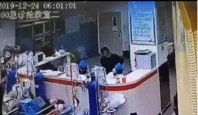 民航总医院女医生追思会举行，被害监控曝光