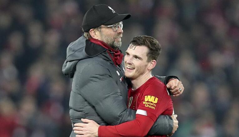 英超：利物浦胜狼队