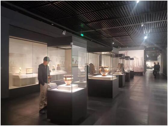 深博跨年展 平山郁夫絲路館藏文物展開幕