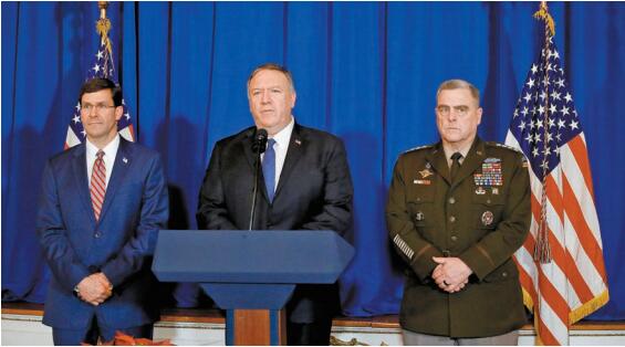 打擊伊拉克敘利亞「真主旅」目標 美意在報復伊朗