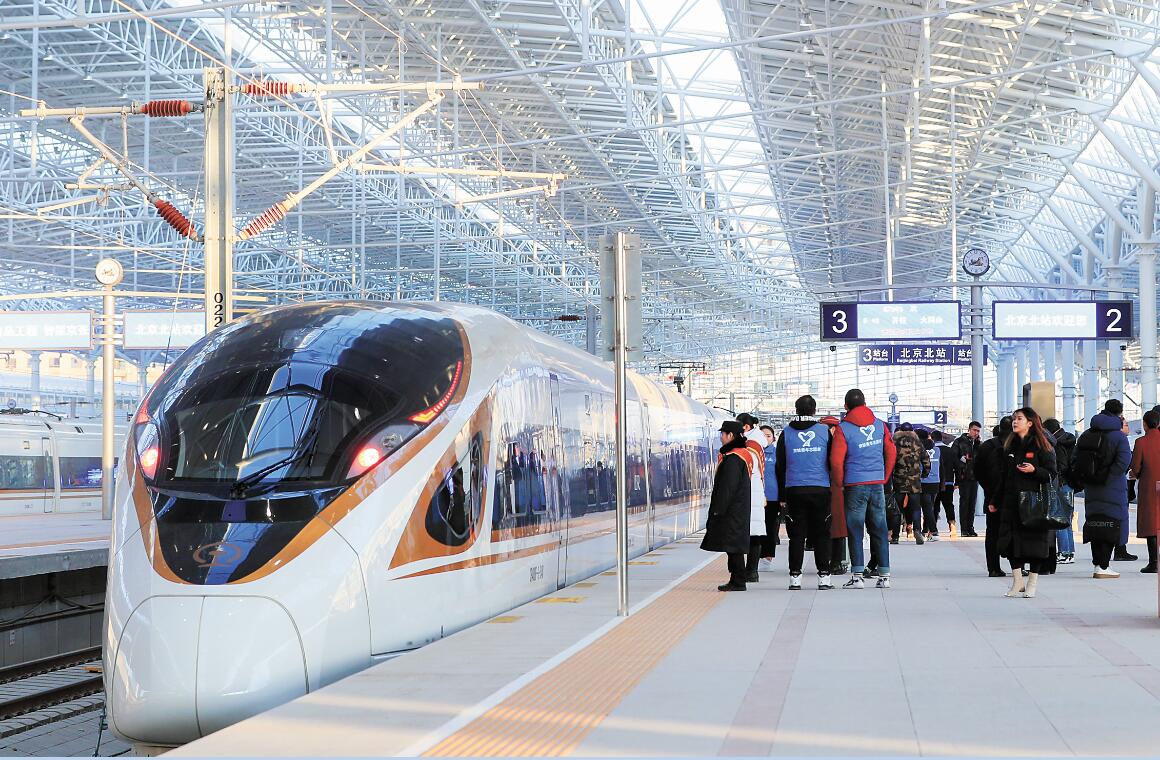 時速350公里 北斗自動駕駛 习近平：京张线见证中国飞跃