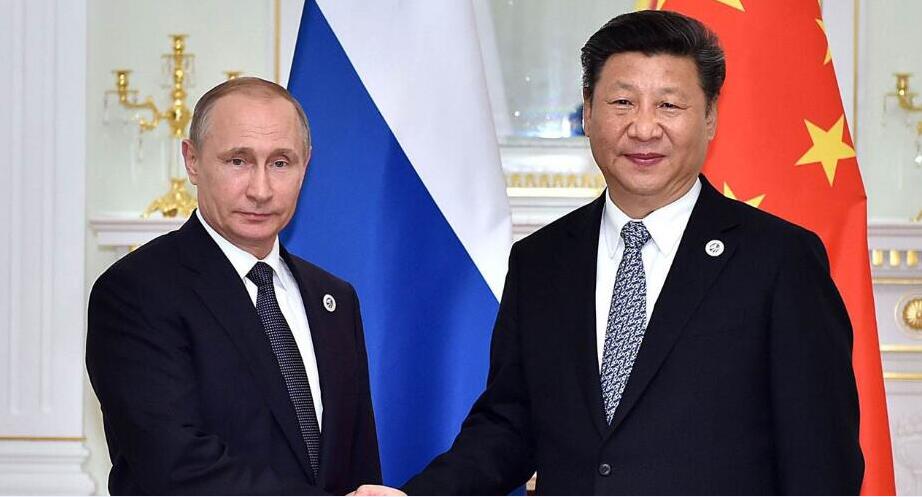 中俄两国元首互致新年贺电