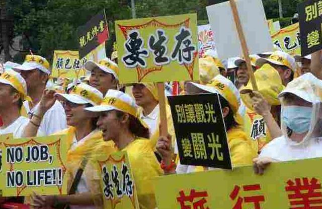 11月赴台湾观光客不足百万人次