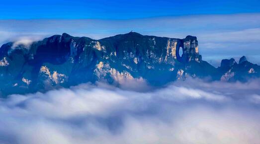 人間仙境張家界之 神奇的天門翻水和天門轉向