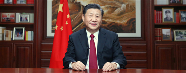 習近平發表新年賀詞 真誠希望香港好