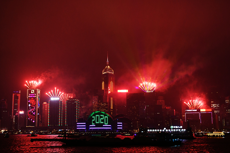 【商報時評】新年祈願香港早日回復正軌