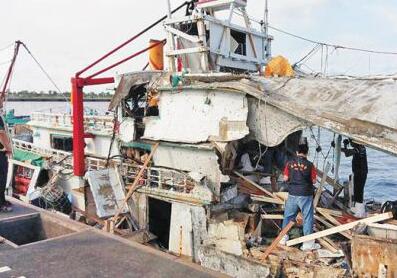 台军误射“雄三”导弹炸死渔民 三军官被判刑须入狱