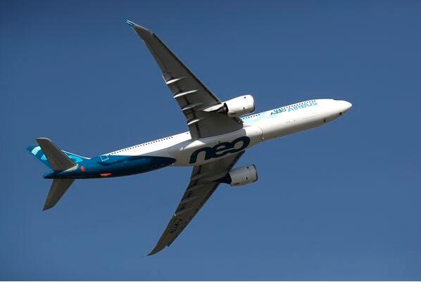 空中巴士超越波音 成全球飛機製造商一哥