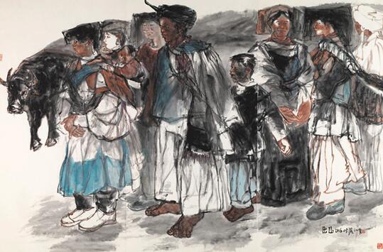 時代墨蹟 當代水墨邀請展深美開幕