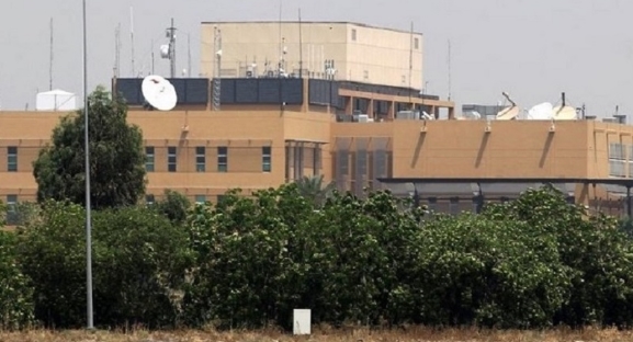 美驻伊拉克使馆附近及伊空军基地遭火箭弹袭击