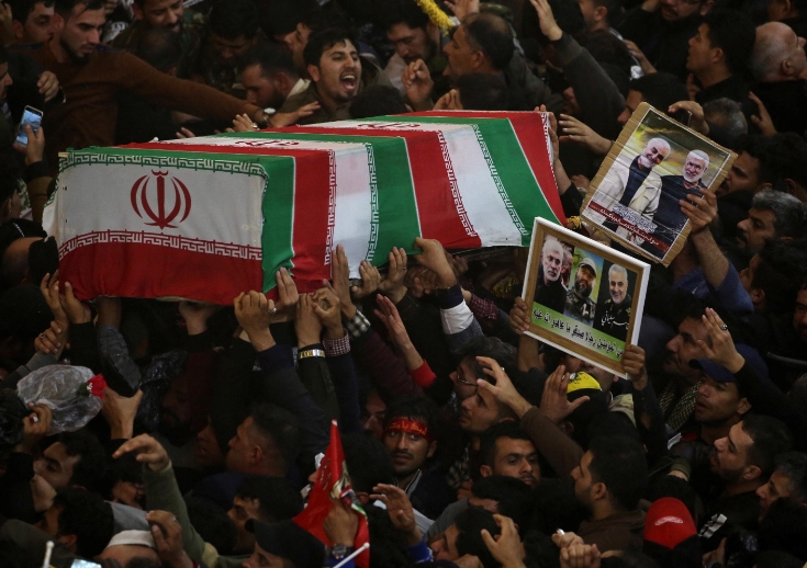 【商報專稿】美伊對峙升級 「第三次世界大戰」上熱搜