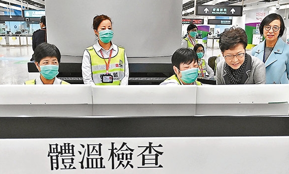 【商報時評】積極應對不明肺炎