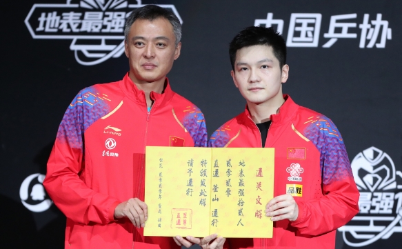 “血战到底”把日本记者吓傻了！国乒这2个冠军让刘国梁是喜是忧？