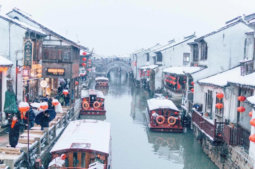 一下雪，中国就穿越了千年