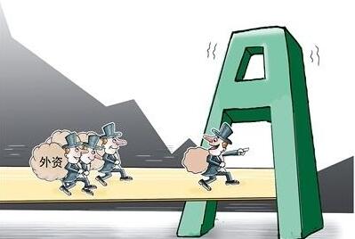 MSCI指外資近年大幅增持A股