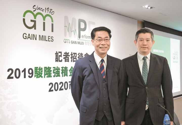 去年強積金人均賺2.4萬 99%基金有錢賺 平均回報12.7%