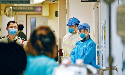 【商报时评】嚴陣以待 共同防疫