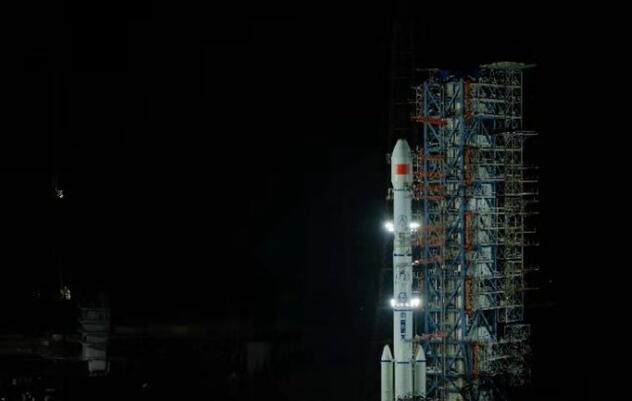 中国航天2020年开门红 成功发射通信技术试验卫星五号