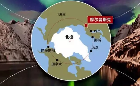 全世界看极光最便宜的地方，就在邻国的一座小城