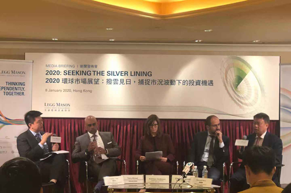 美盛2020全球經濟展望：增長緩慢但呈正面跡象