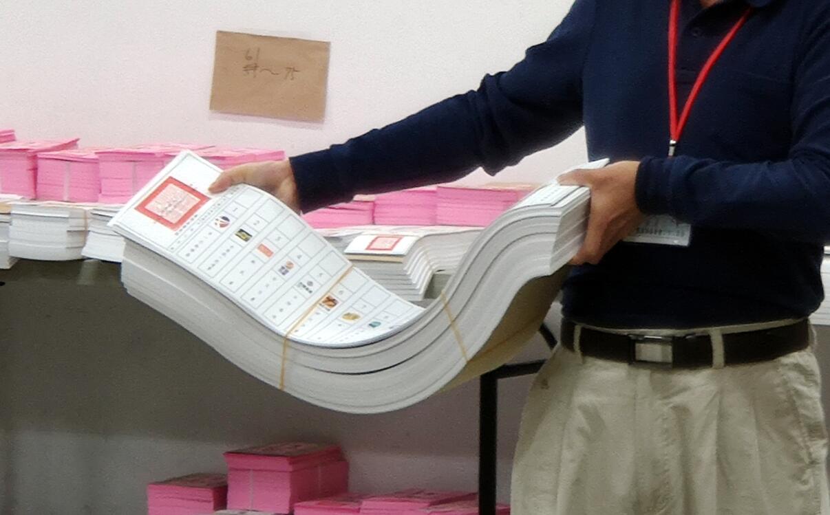 台大選臨近衝刺 逾1931萬人左右結果