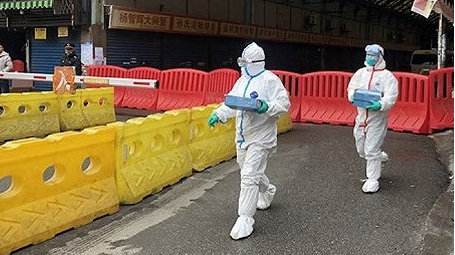 新型冠狀病毒!武漢不明原因肺炎“元凶”初步判定