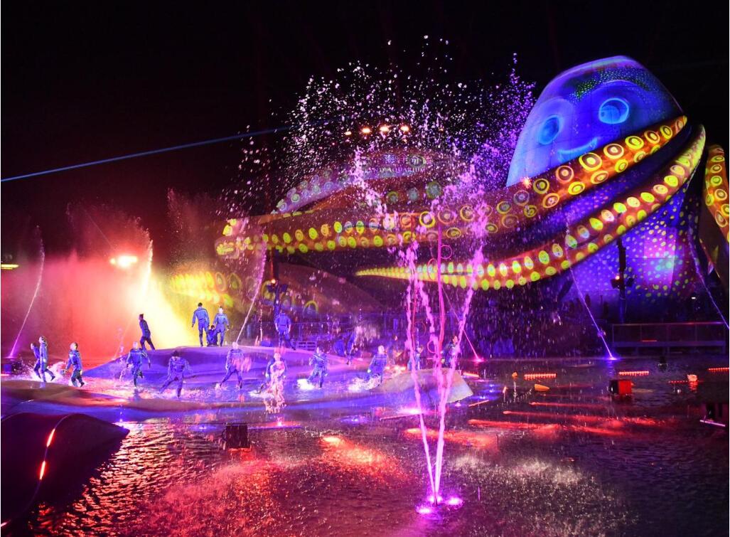 兩大主題公園齊出新招吸引客流