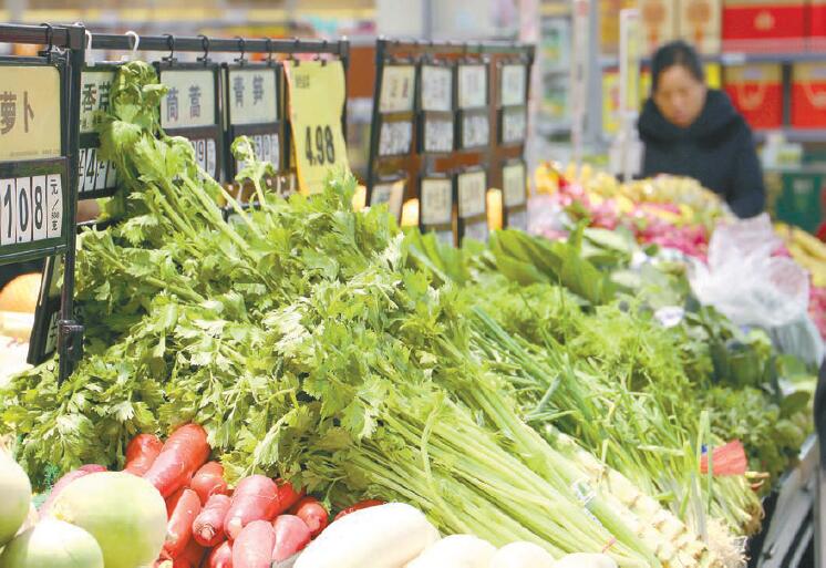 去年上漲2.9% 符合預期目標 今年CPI料前高後低