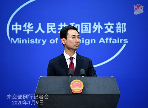 2名中国人在美国被捕 外交部表态