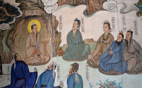 全真教爱国，是金庸开的大玩笑