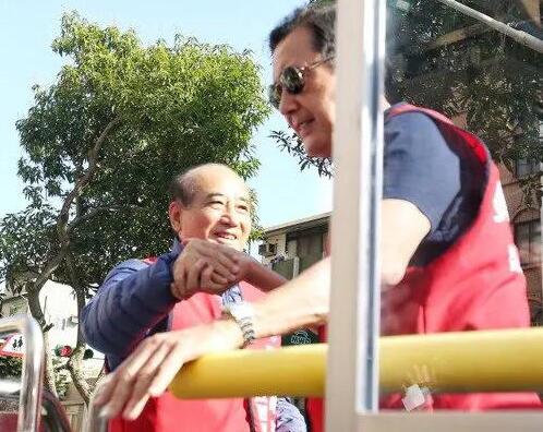 马英九、王金平首度同台辅选