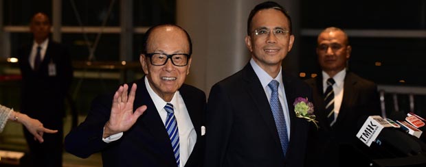 李澤鉅：長江集團從無離開內地 本港市況料審慎樂觀