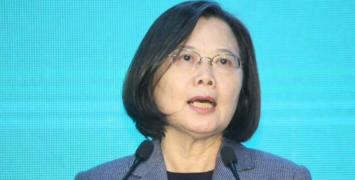 蔡英文連任臺灣地區領導人 吳敦義請辭國民党主席