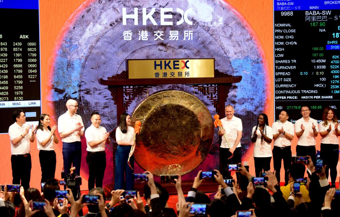 阿里巴巴回歸產生示範效應 中概股醞釀來港上市潮