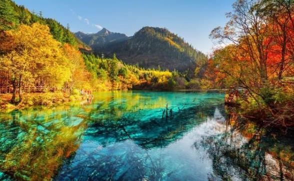 九寨沟的顶流，地震都震不垮