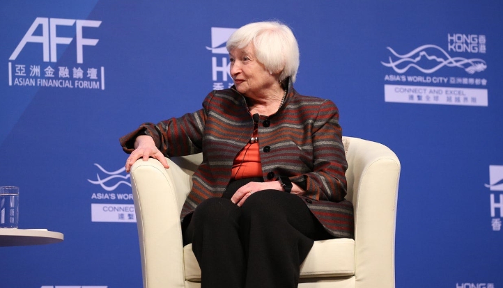 耶倫：中美貿戰2020年會緩和