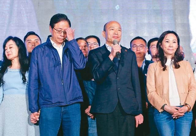 台大選後五點總結