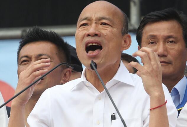 韩国瑜凌晨发声：不参选国民党主席